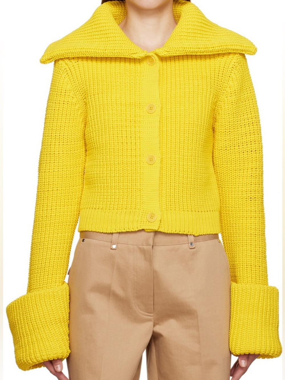 JW Anderson Exaggerated Collar Sweater